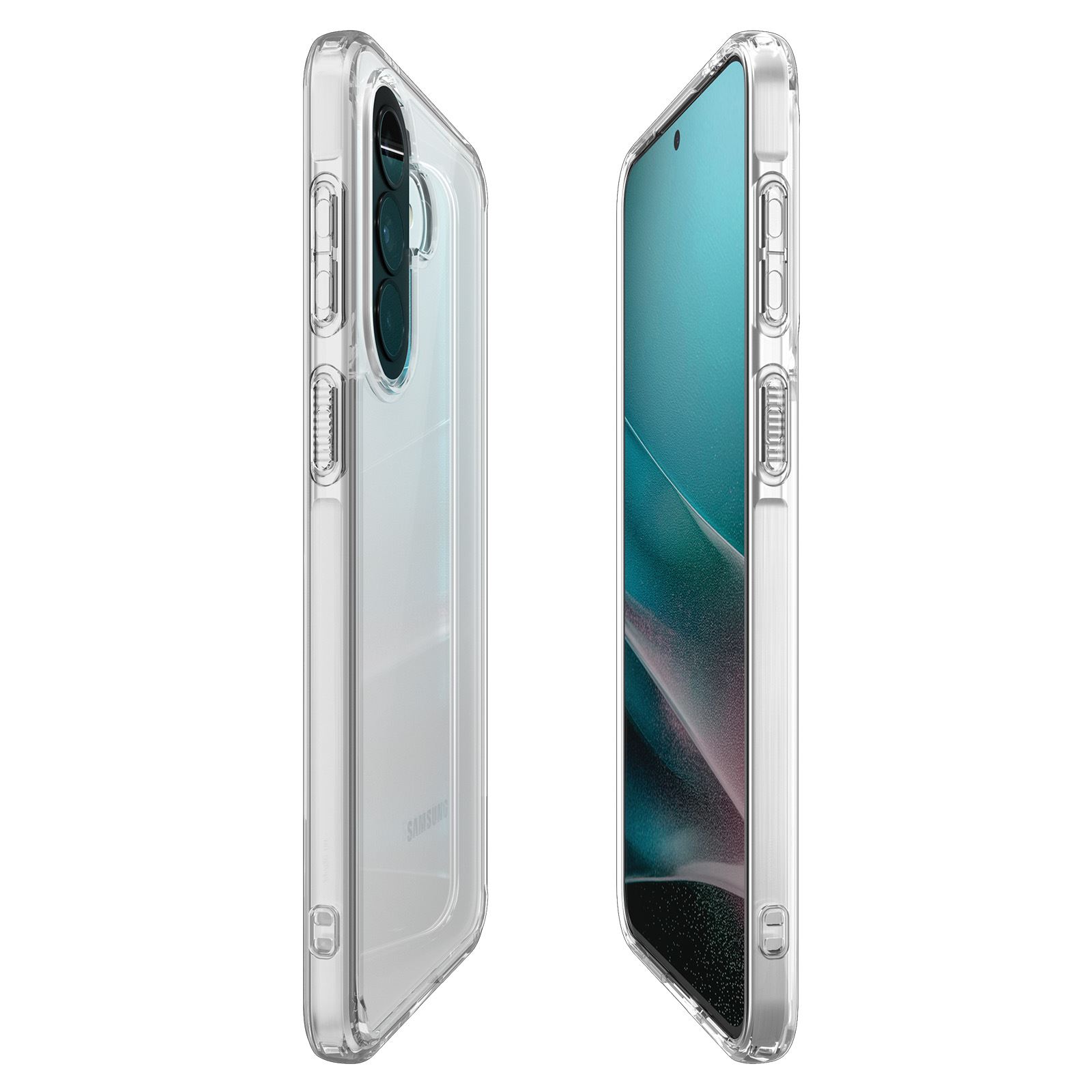 Spigen Ultra Hybrid, crystal clear - Samsung Galaxy A57 5G (7)
