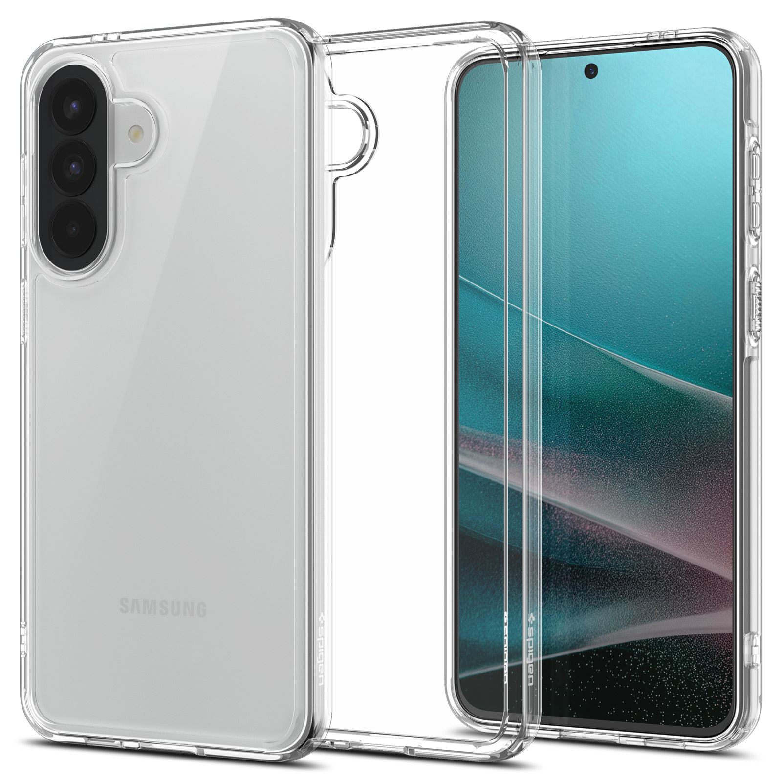 Spigen Ultra Hybrid, crystal clear - Samsung Galaxy A57 5G