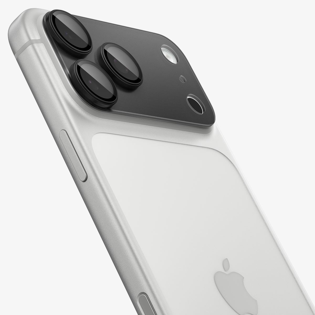 Spigen Glass tR EZ Fit Optik Pro XL 1 Pack, dark gray - iPhone 18 Pro Max (4)
