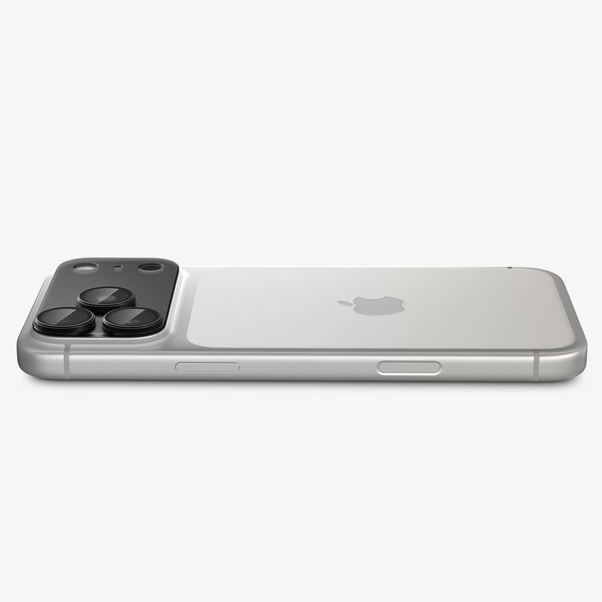 Spigen Glass tR EZ Fit Optik Pro XL 1 Pack, dark gray - iPhone 18 Pro Max (8)