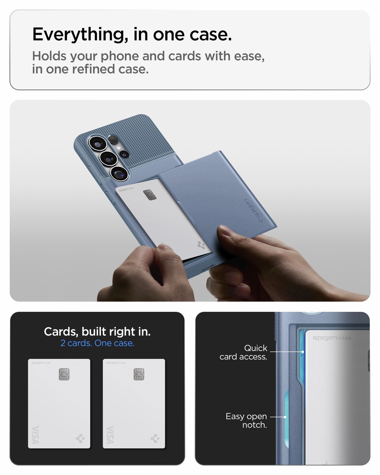 Spigen Slim Armor CS, light blue - Samsung Galaxy S26 Ultra (11)