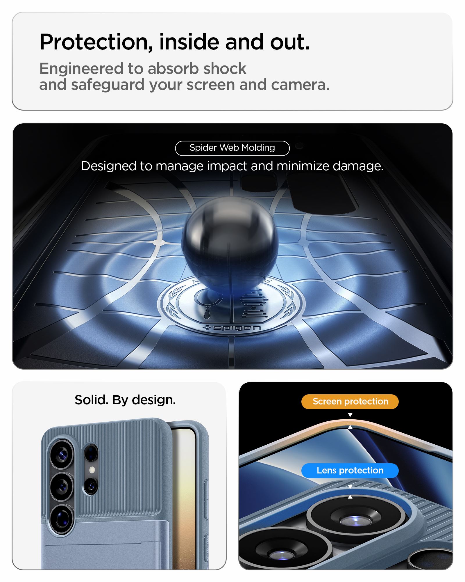 Spigen Slim Armor CS, light blue - Samsung Galaxy S26 Ultra (14)