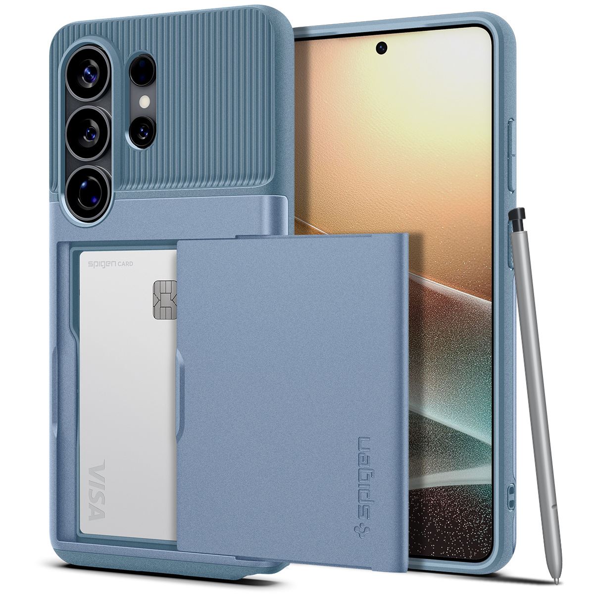 Spigen Slim Armor CS, light blue - Samsung Galaxy S26 Ultra (2)
