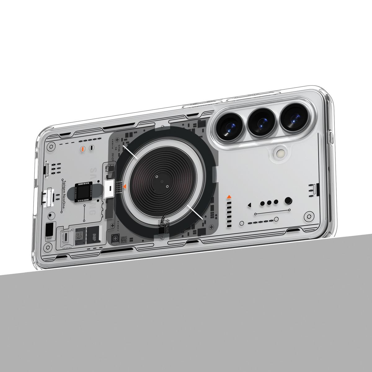 Spigen Ultra Hybrid MagSafe, neo one - Samsung Galaxy S26+ (12)