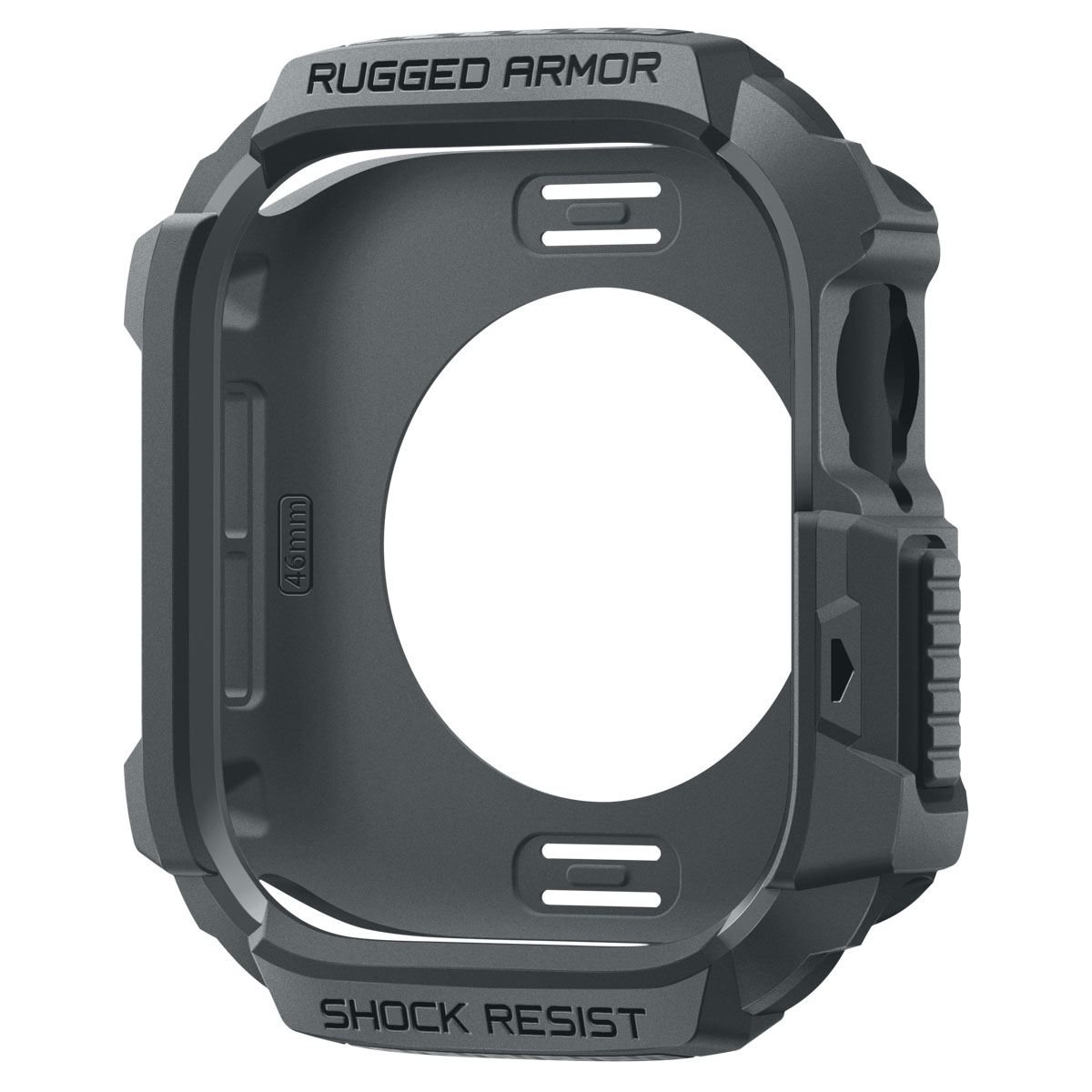 Spigen Rugged Armor 2, dark gray - Apple Watch 11 46mm (10)