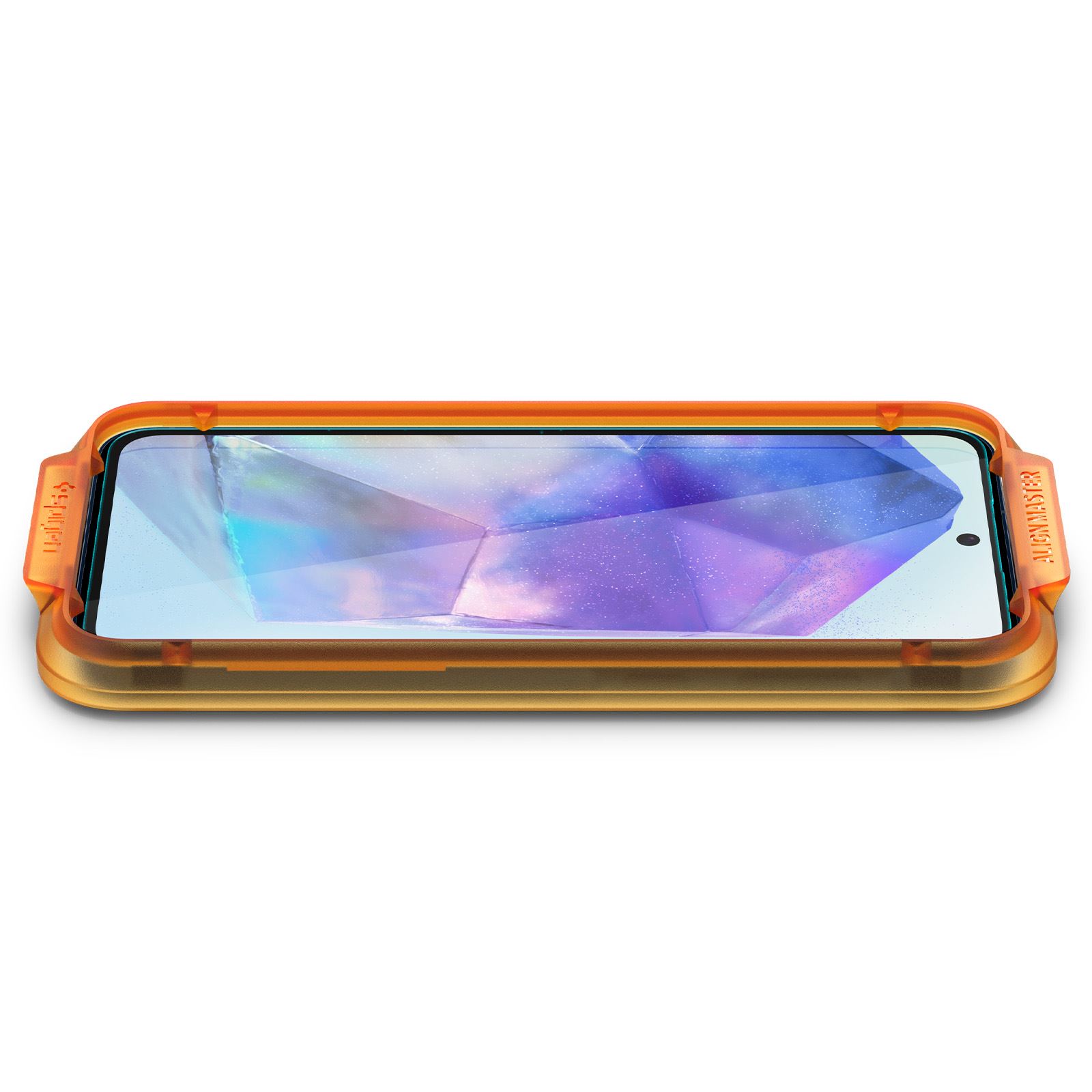 Spigen Glass tR AlignMaster 2 Pack - Samsung Galaxy A55 (3)