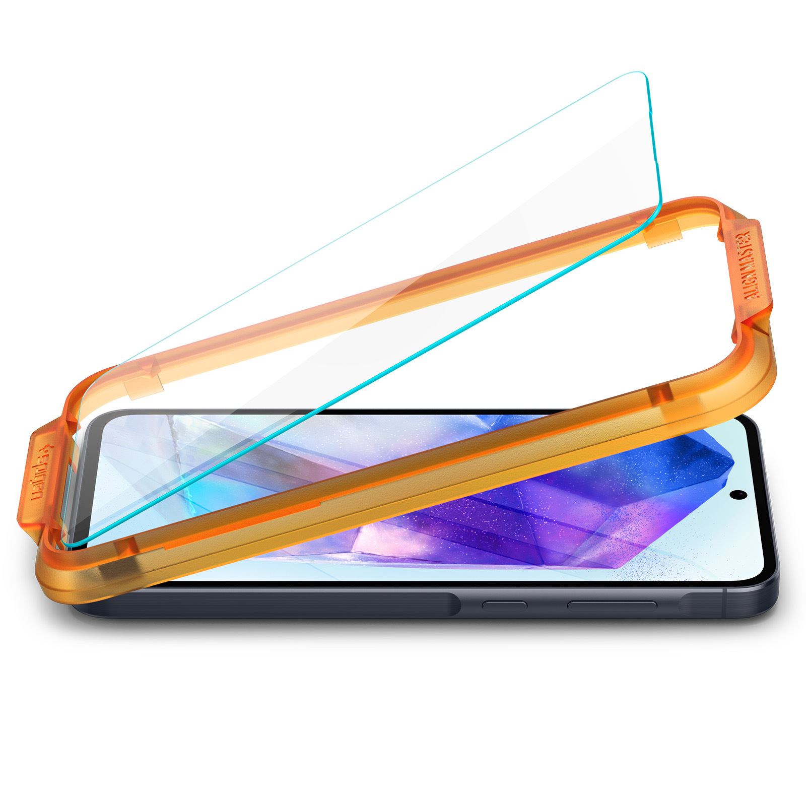 Spigen Glass tR AlignMaster 2 Pack - Samsung Galaxy A55 (4)