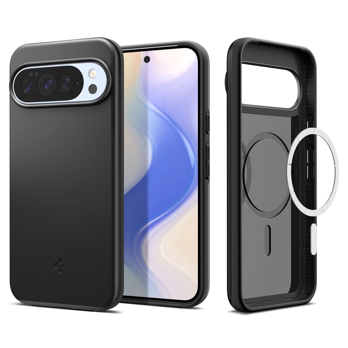Spigen Thin Fit MagSafe, black - Google Pixel 10 Pro XL (1)