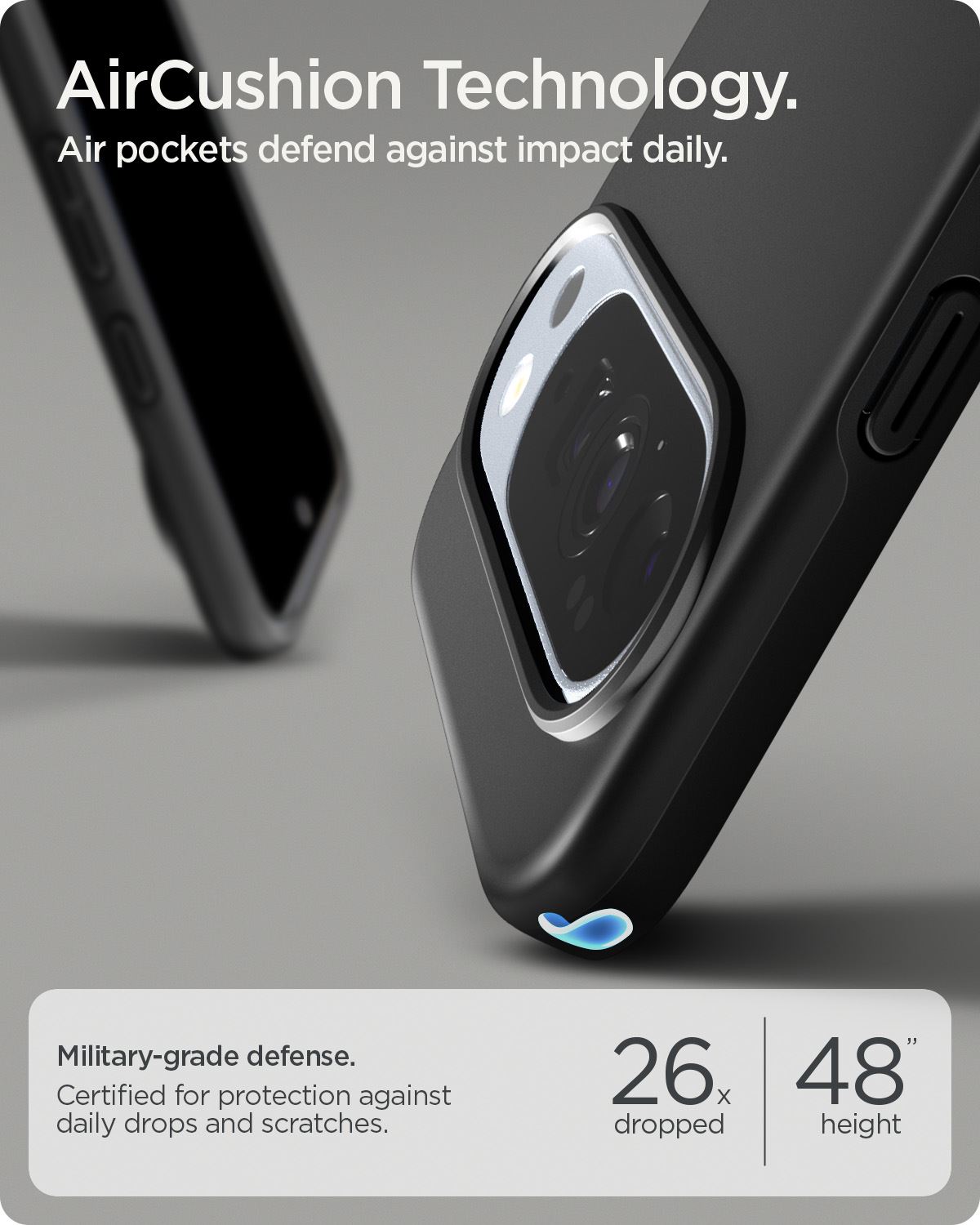 Spigen Thin Fit MagSafe, black - Google Pixel 10 Pro XL (15)