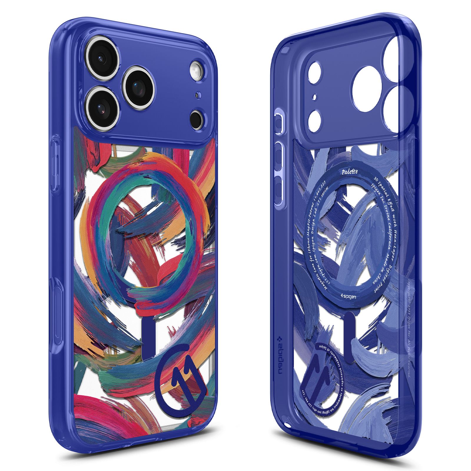 Spigen c11 Ultra Hybrid MagSafe, palette - iPhone 17 Pro Max (2)