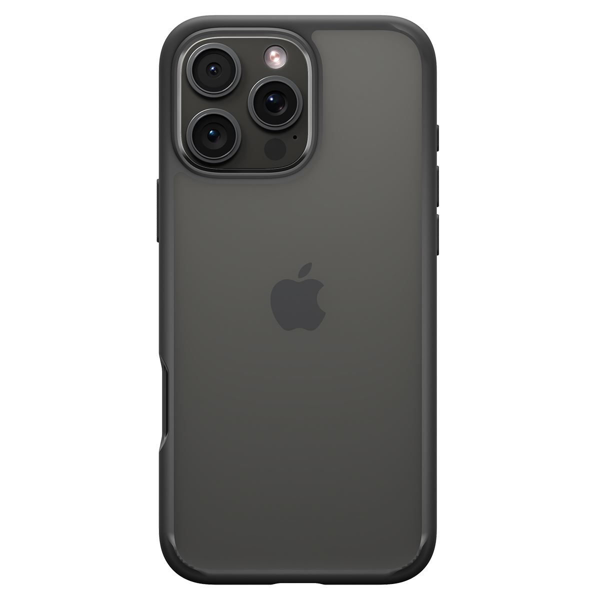 Spigen Crystal Hybrid, matte black - iPhone 16 Pro Max (2)