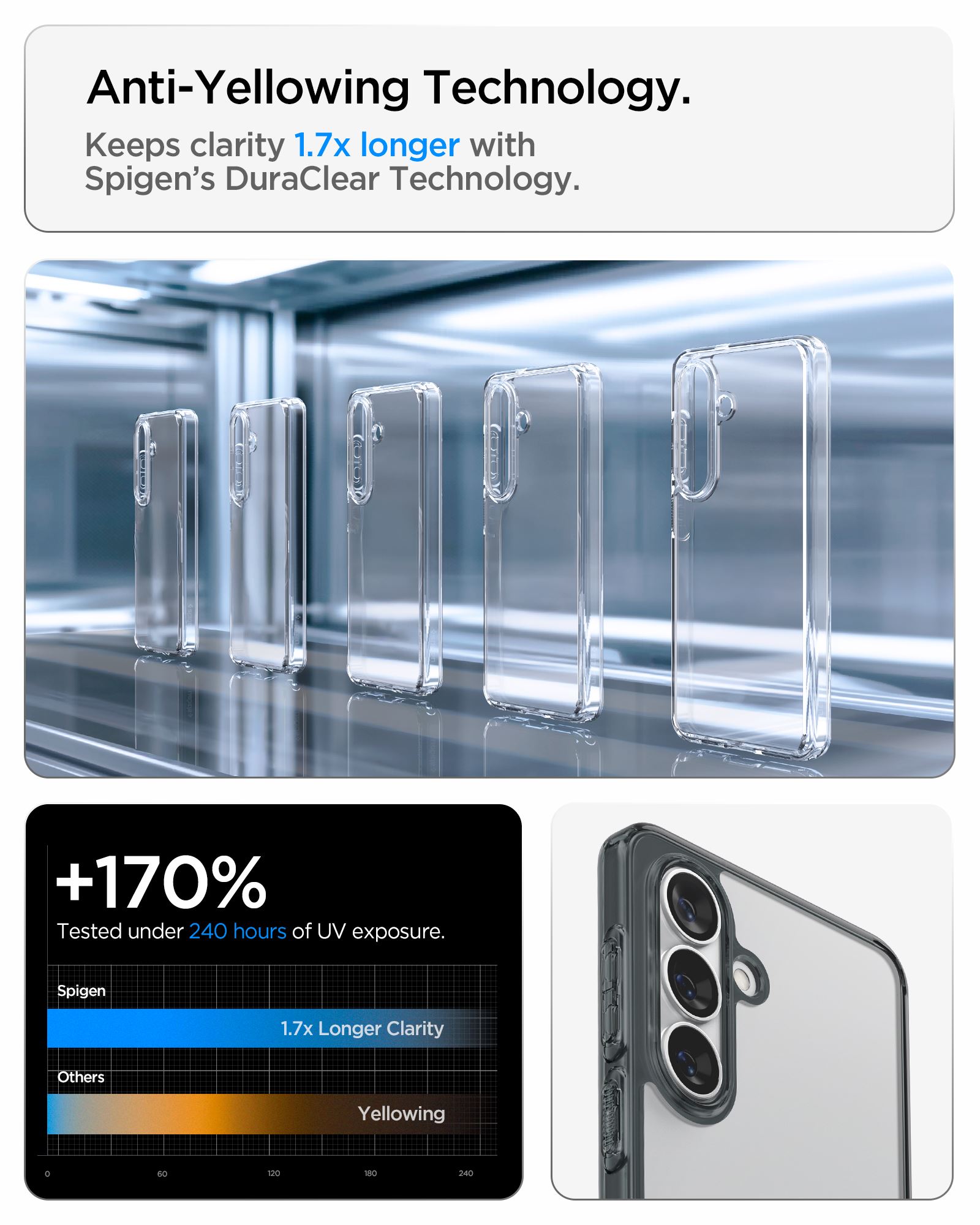 Spigen Ultra Hybrid, space crystal - Samsung Galaxy S26 (14)