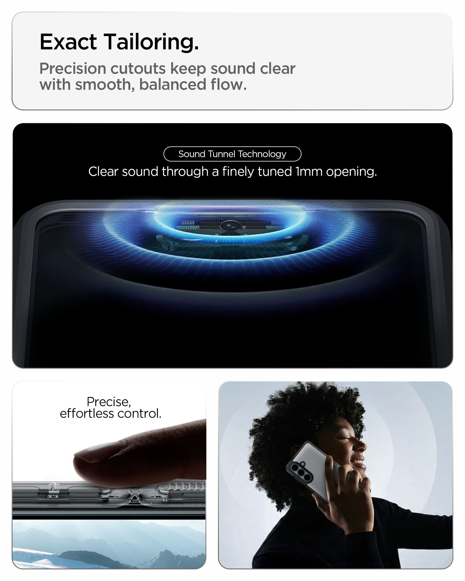 Spigen Ultra Hybrid, space crystal - Samsung Galaxy S26 (17)