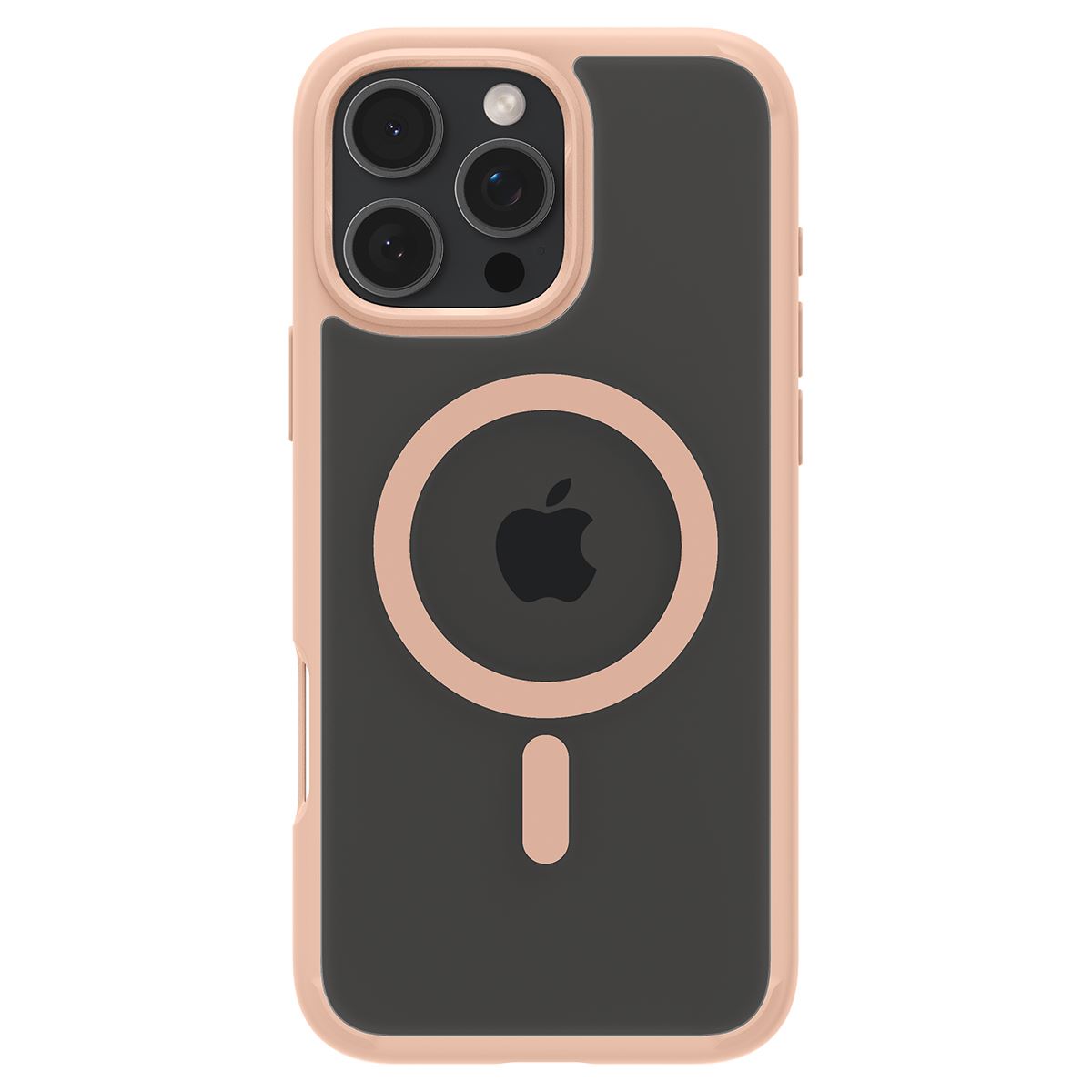 Spigen Ultra Hybrid MagSafe, rose titanium - iPhone 16 Pro Max (4)