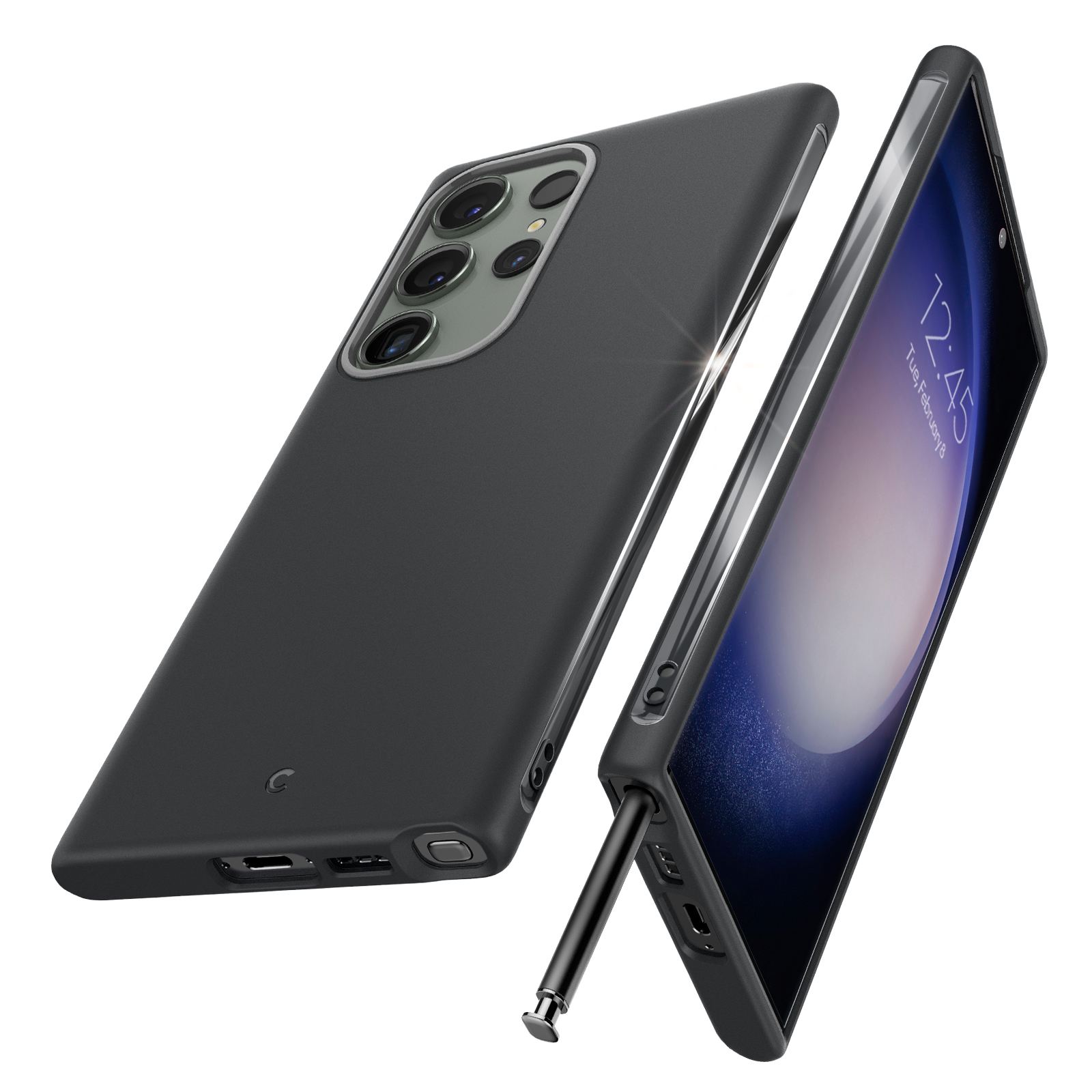 Spigen Cyrill UltraColor, dusk - Samsung Galaxy S23 Ultra (1)