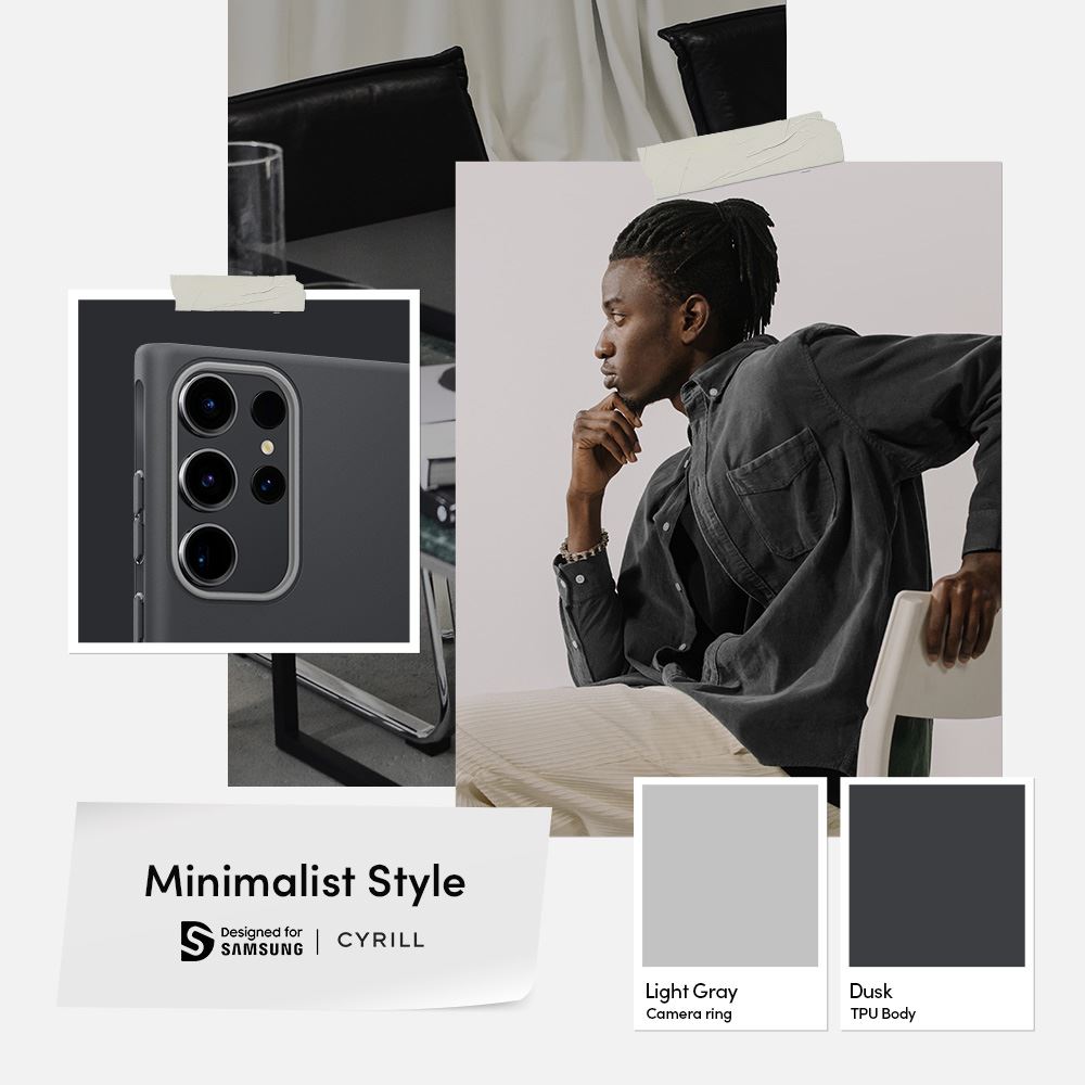 Spigen Cyrill UltraColor, dusk - Samsung Galaxy S23 Ultra (3)