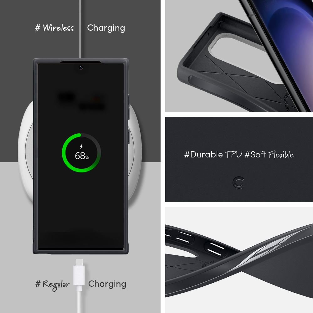 Spigen Cyrill UltraColor, dusk - Samsung Galaxy S23 Ultra (7)