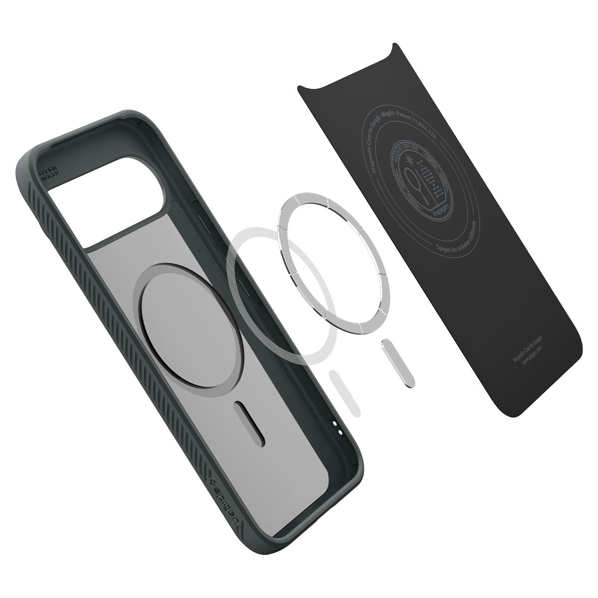 Spigen Liquid Air MagSafe, abyss green - Google Pixel 10 Pro XL (7)