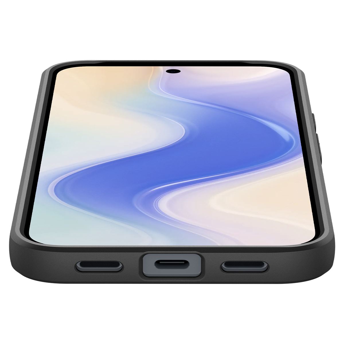 Spigen Liquid Air, matte black - Google Pixel 10 Pro XL (12)