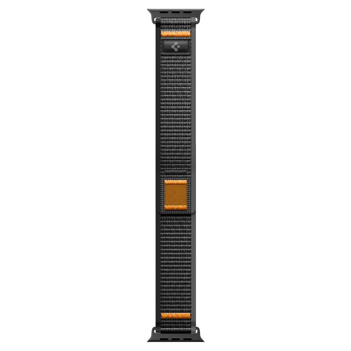 Spigen Athlex Air 2 Active Band, black orange - Apple Watch 49mm/46mm/45mm/44mm (8)