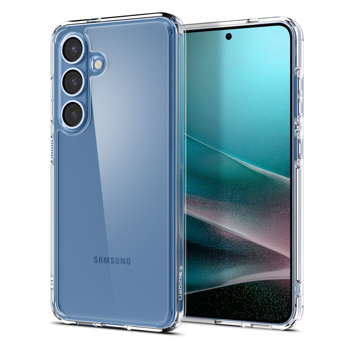 Spigen Ultra Hybrid, crystal clear - Samsung Galaxy S25+