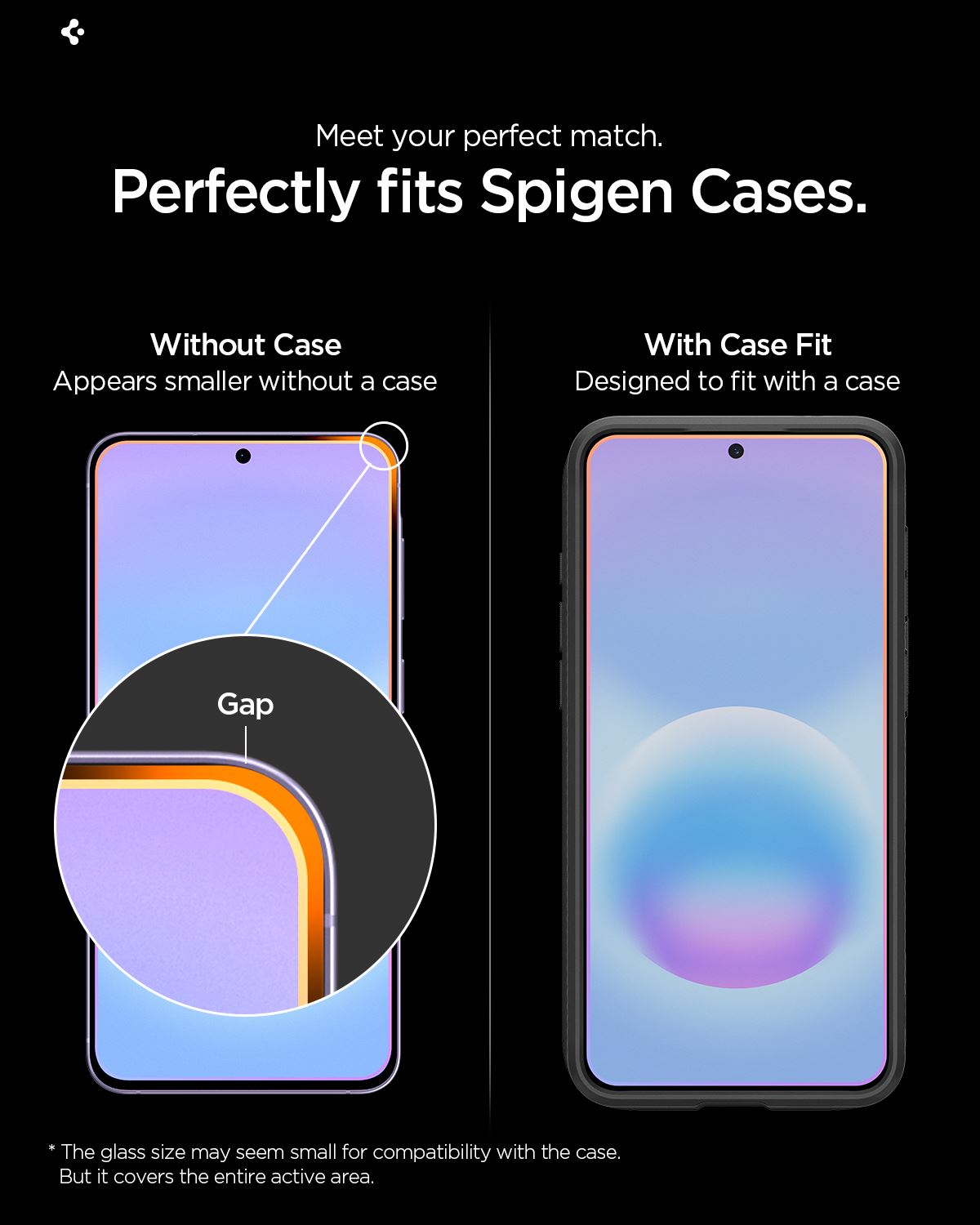 Spigen Glass tR EZ Fit Pro 2 Pack - Samsung Galaxy A57 5G (15)