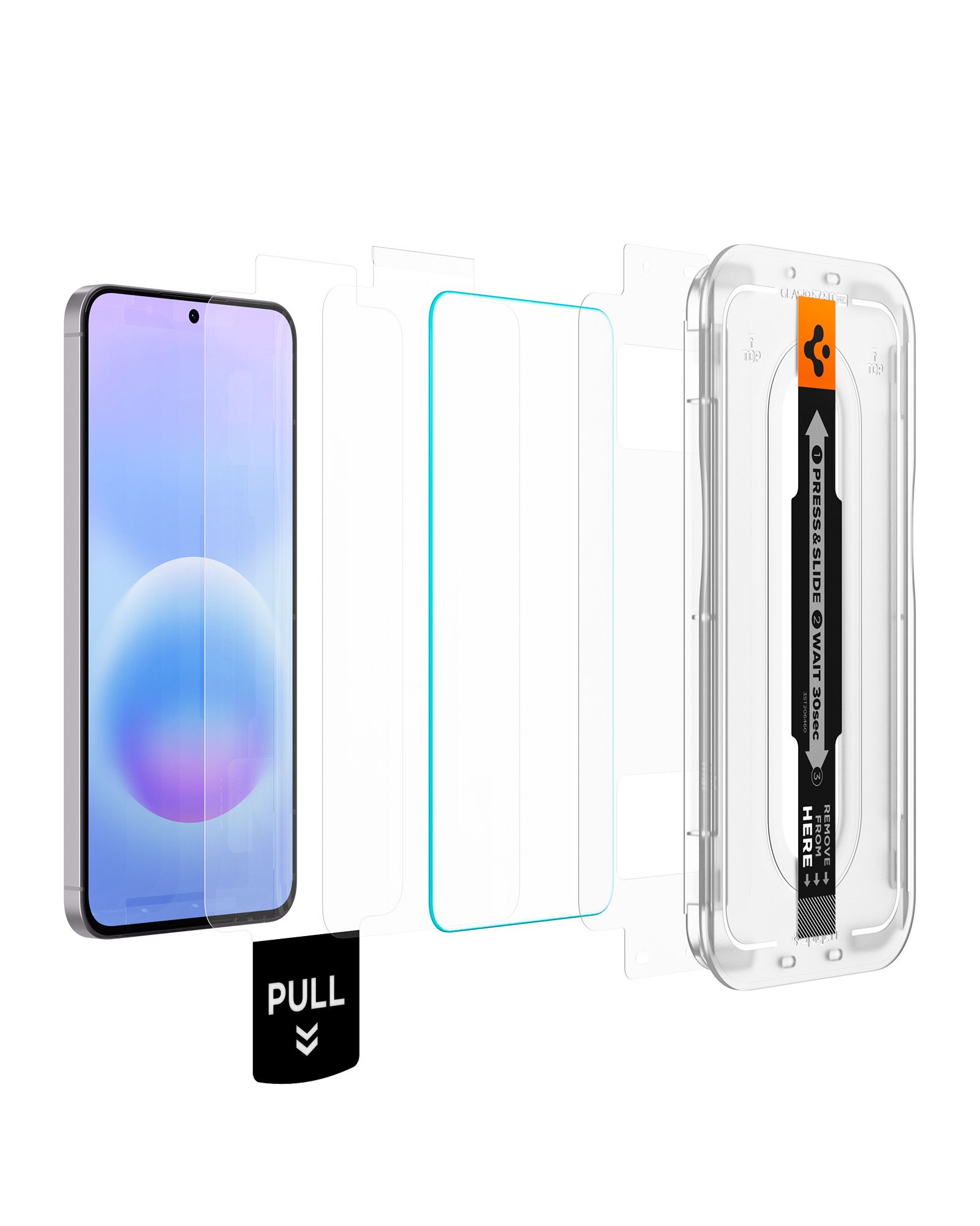 Spigen Glass tR EZ Fit Pro 2 Pack - Samsung Galaxy A57 5G (6)