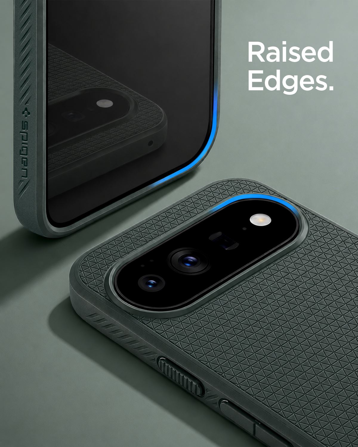 Spigen Liquid Air MagSafe, abyss green - Google Pixel 11 Pro XL (12)