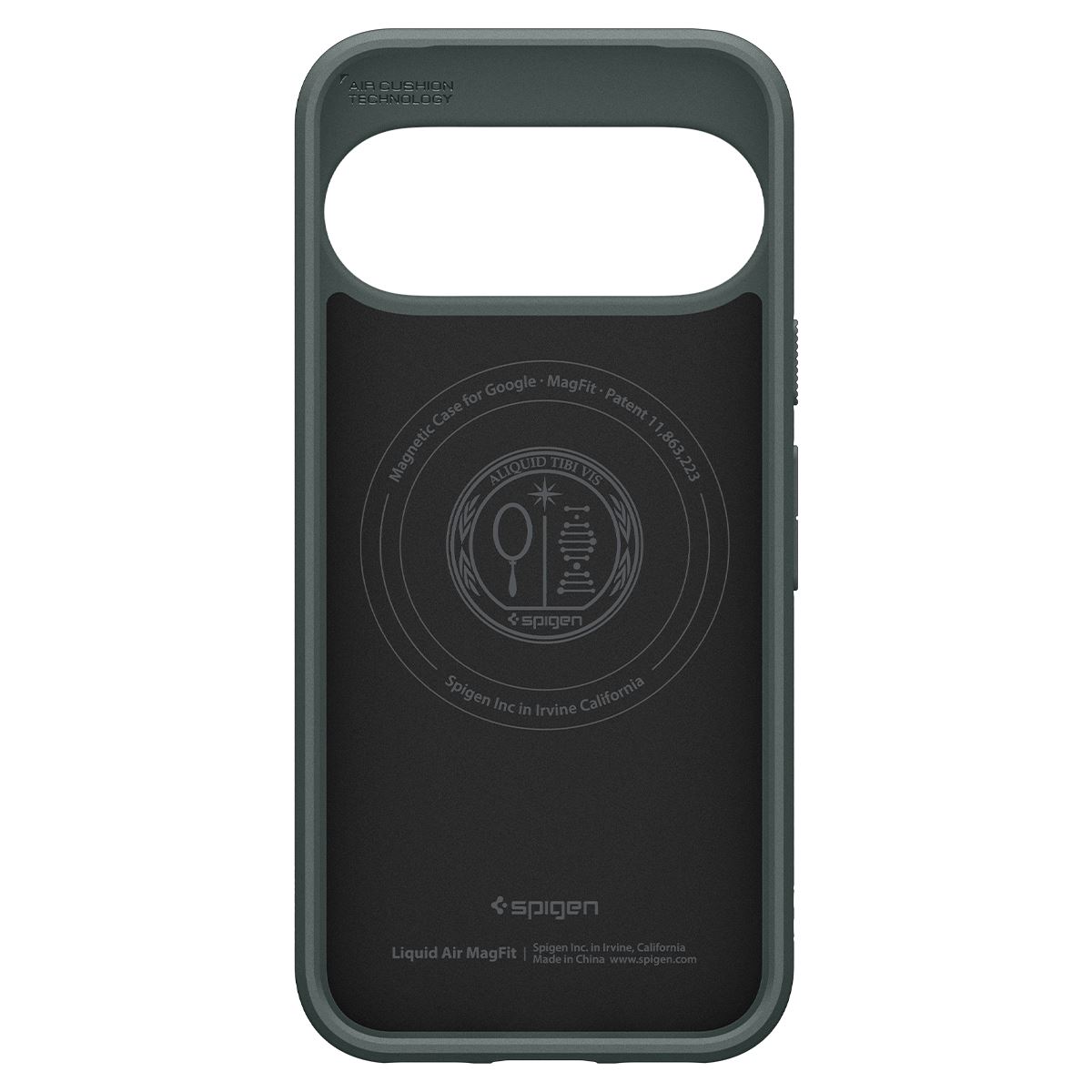 Spigen Liquid Air MagSafe, abyss green - Google Pixel 11 Pro XL (4)