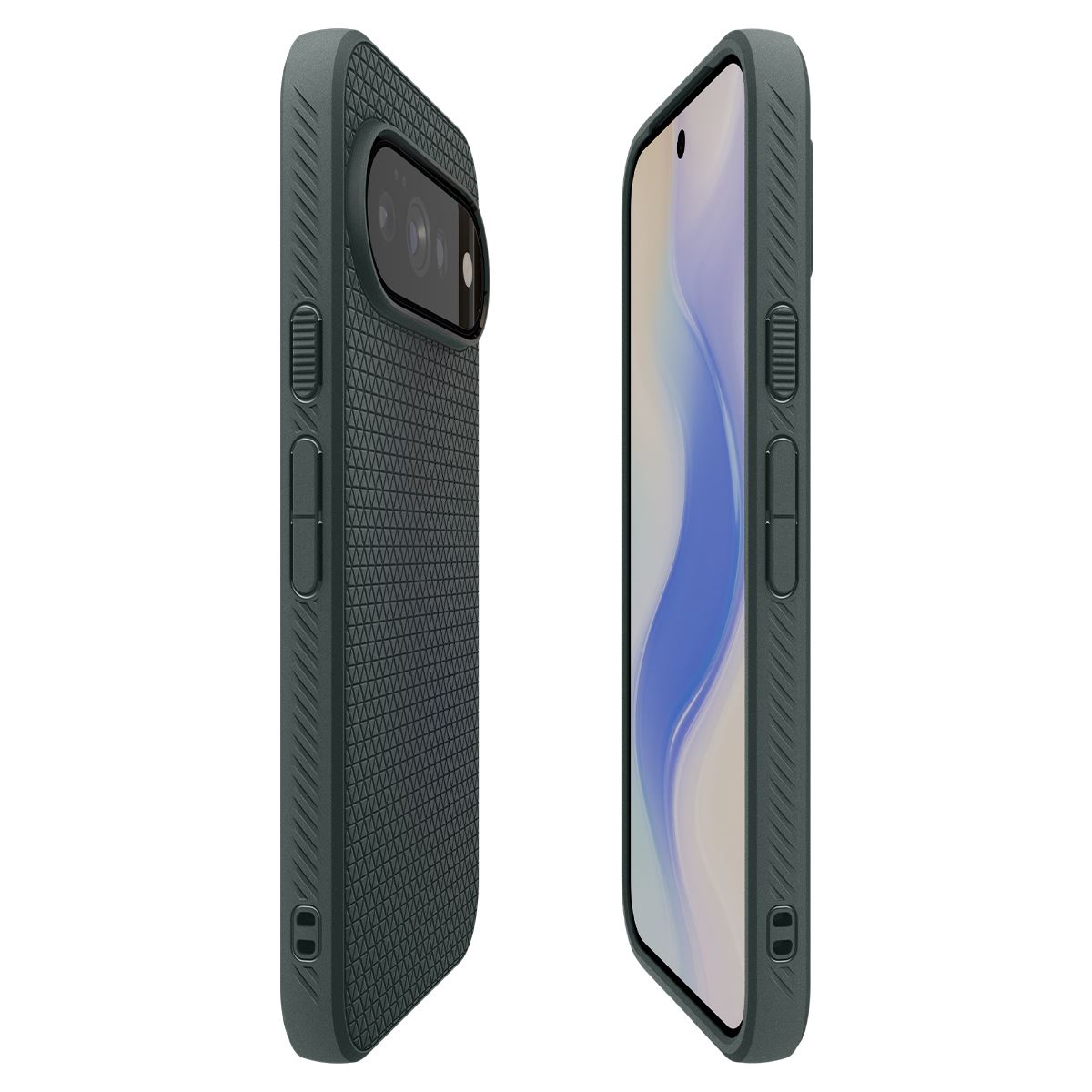 Spigen Liquid Air MagSafe, abyss green - Google Pixel 11 Pro XL (7)