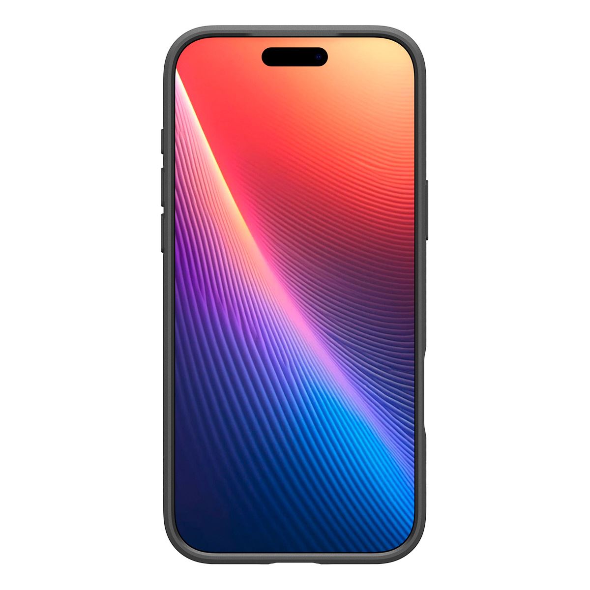 Spigen Liquid Air, matte black - iPhone 18 Pro/17 Pro (4)