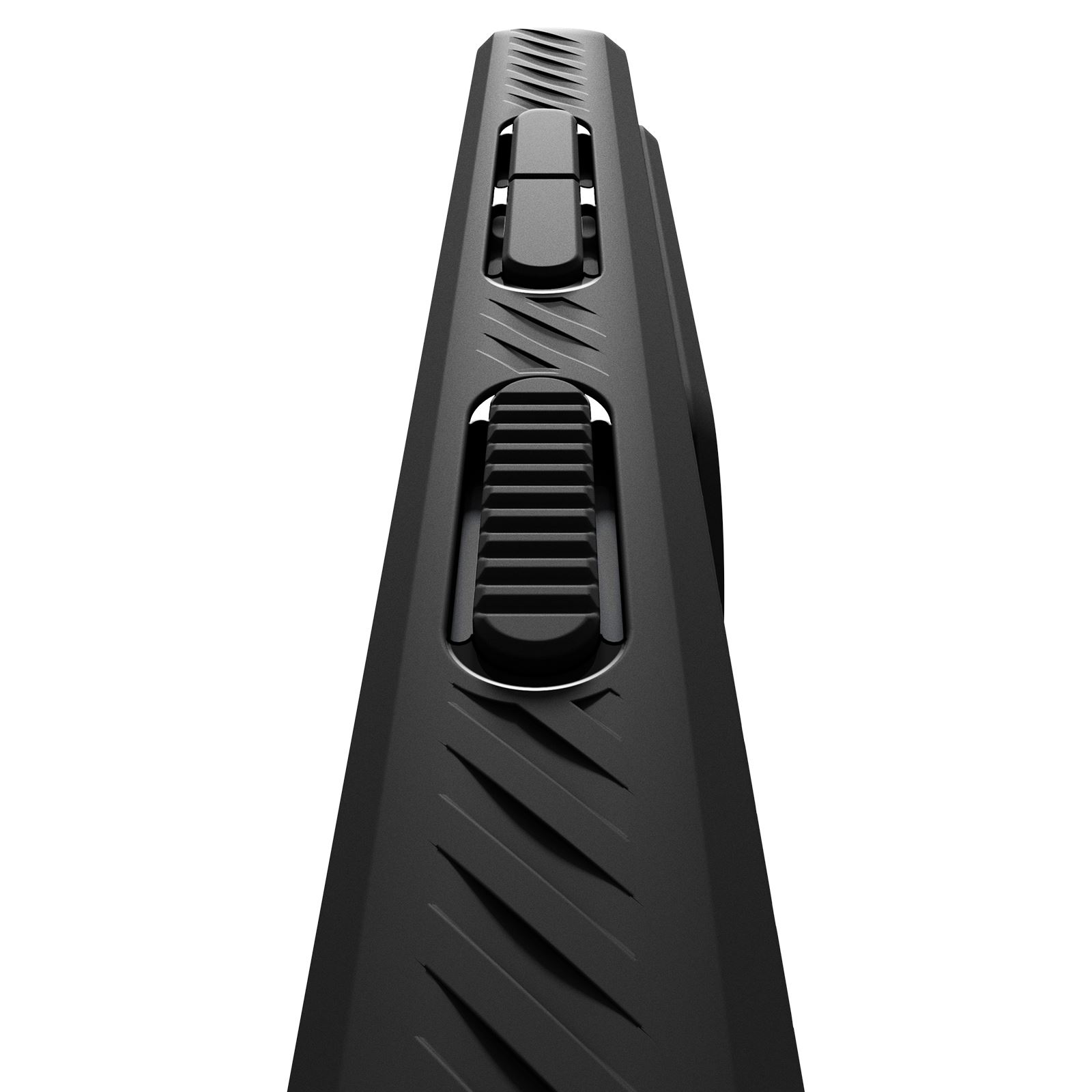 Spigen Liquid Air, matte black - Samsung Galaxy S26 (13)