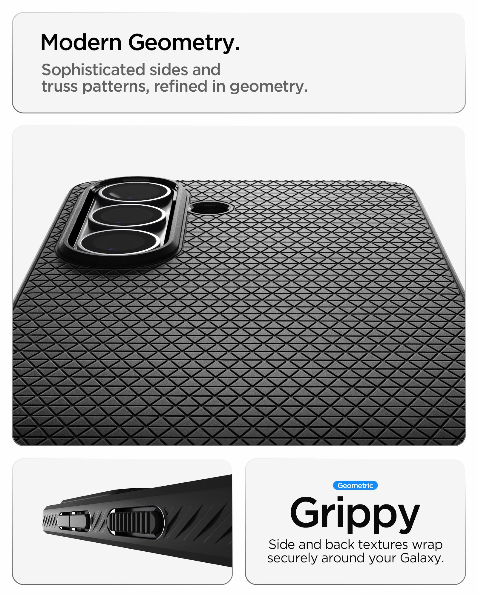 Spigen Liquid Air, matte black - Samsung Galaxy S26 (22)