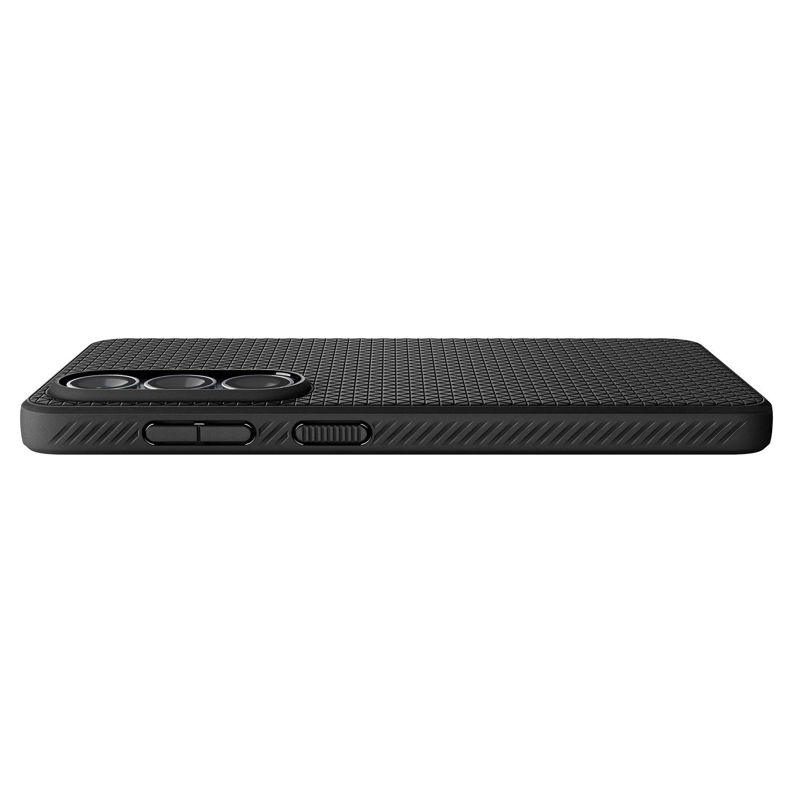 Spigen Liquid Air, matte black - Samsung Galaxy S26 (7)
