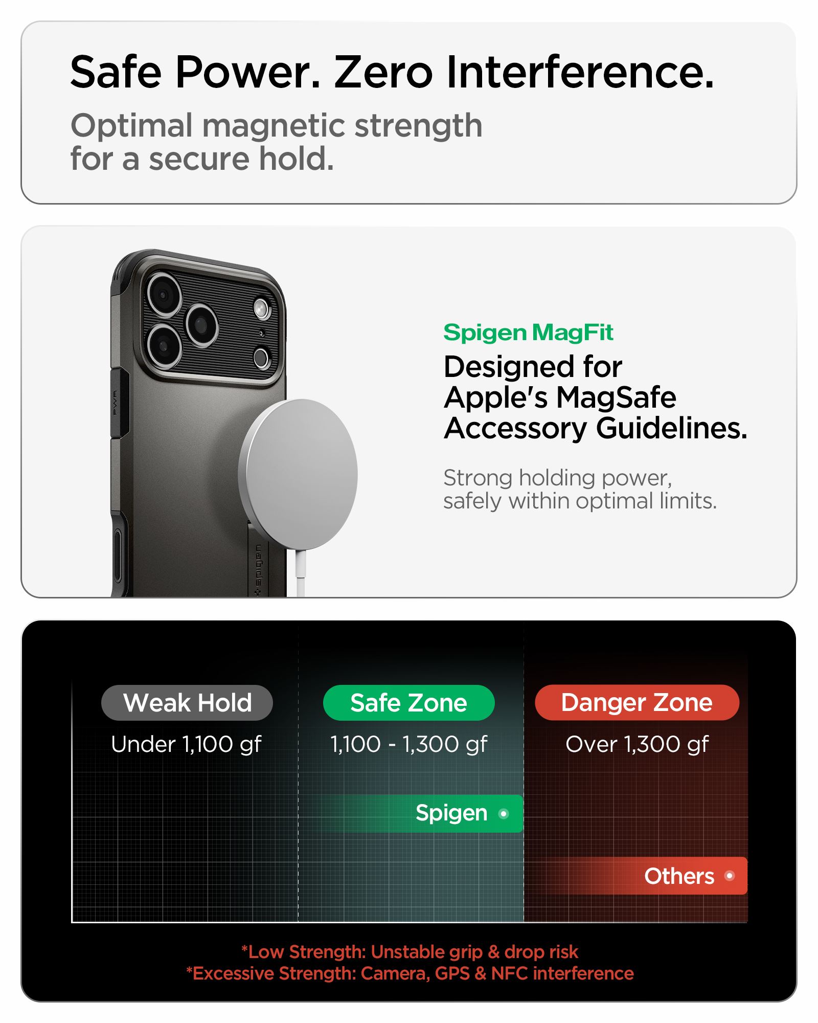 Spigen Tough Armor T MagSafe, gunmetal - iPhone 18 Pro Max/17 Pro Max (20)