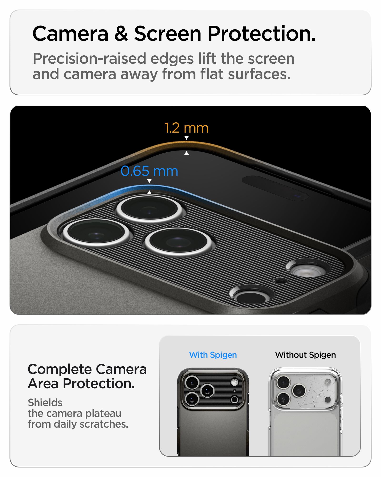 Spigen Tough Armor T MagSafe, gunmetal - iPhone 18 Pro Max/17 Pro Max (23)