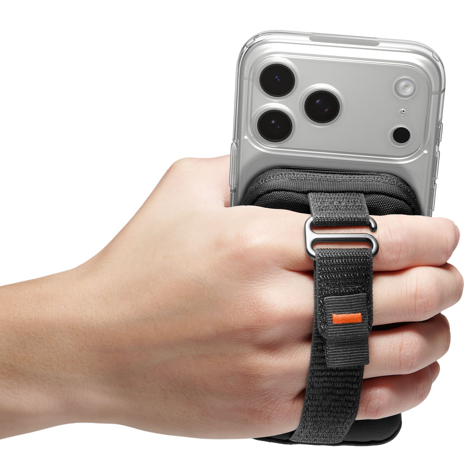 Spigen Portable Organizer Pouch TintapZip MagSafe, black (14)