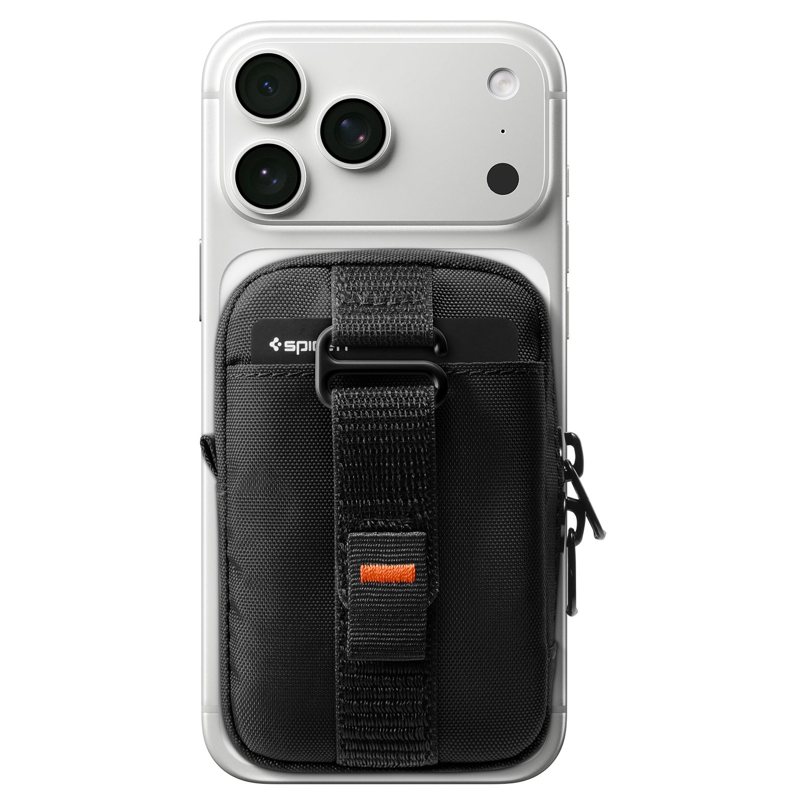 Spigen Portable Organizer Pouch TintapZip MagSafe, black (3)