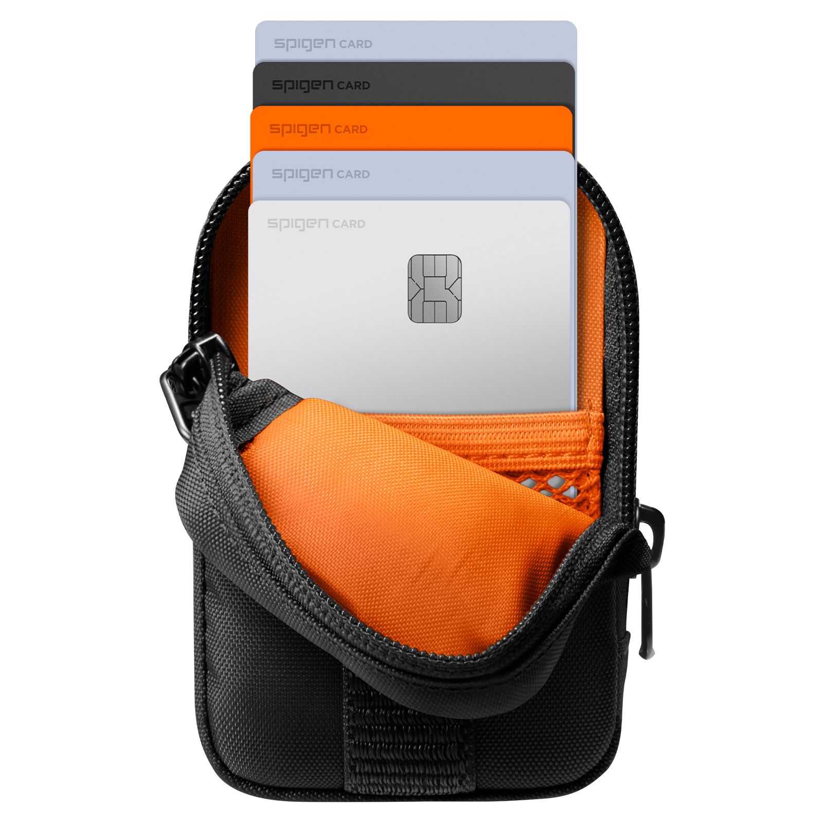 Spigen Portable Organizer Pouch TintapZip MagSafe, black (8)