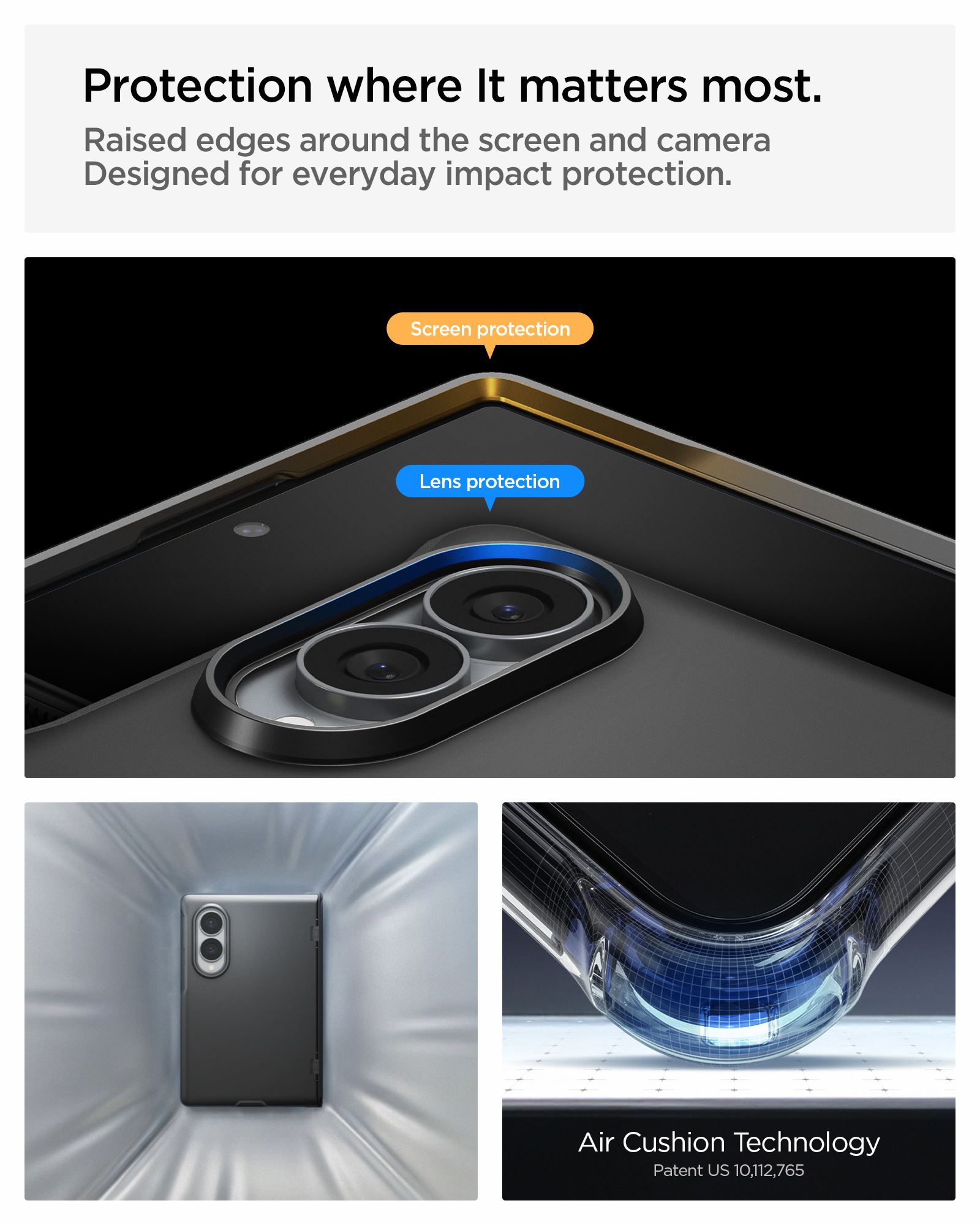Spigen Slim Armor Pro MagSafe, black - Samsung Galaxy Z Fold8 (16)