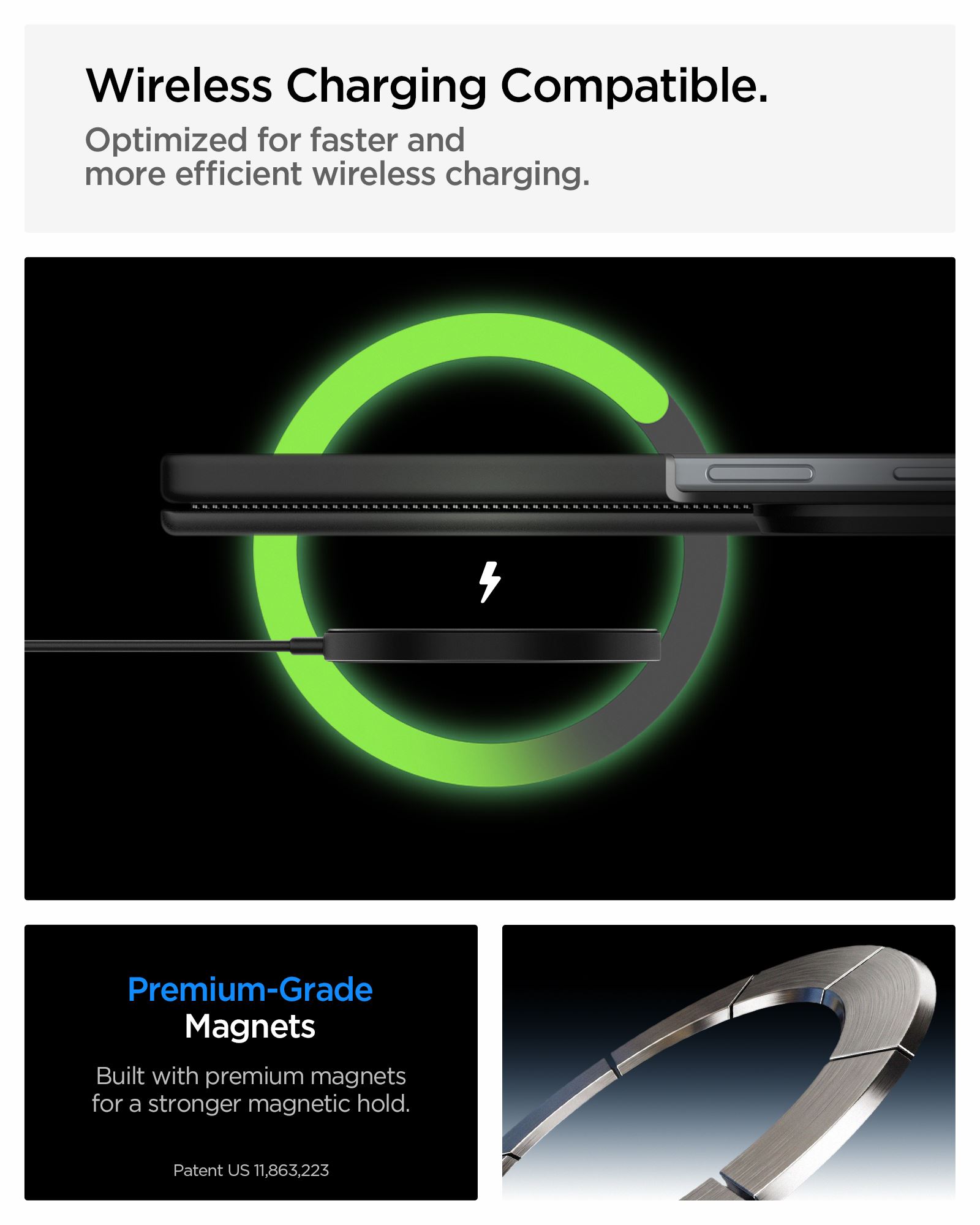 Spigen Slim Armor Pro MagSafe, black - Samsung Galaxy Z Fold8 (19)