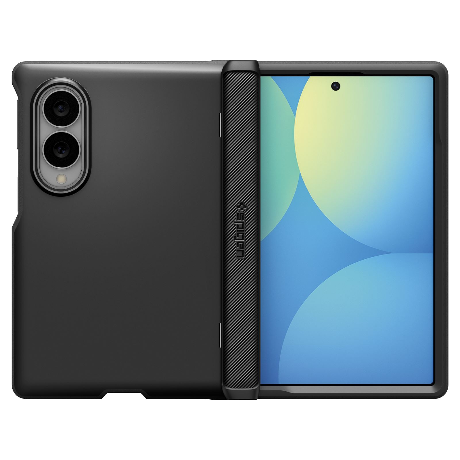 Spigen Slim Armor Pro MagSafe, black - Samsung Galaxy Z Fold8 (4)
