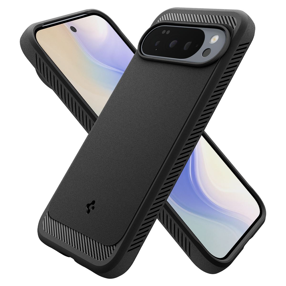 Spigen Rugged Armor MagSafe, matte black - Google Pixel 10 Pro XL (10)