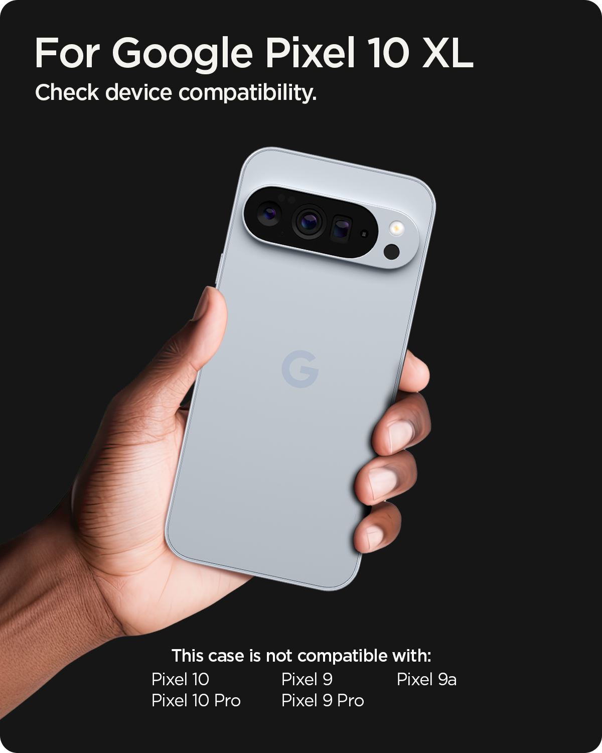 Spigen Rugged Armor MagSafe, matte black - Google Pixel 10 Pro XL (11)