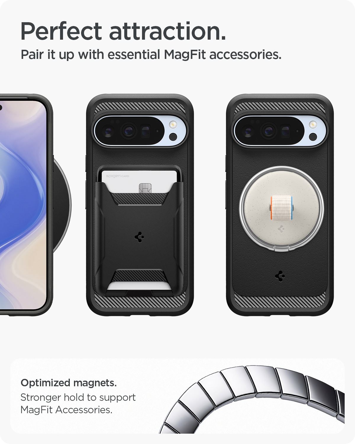 Spigen Rugged Armor MagSafe, matte black - Google Pixel 10 Pro XL (17)