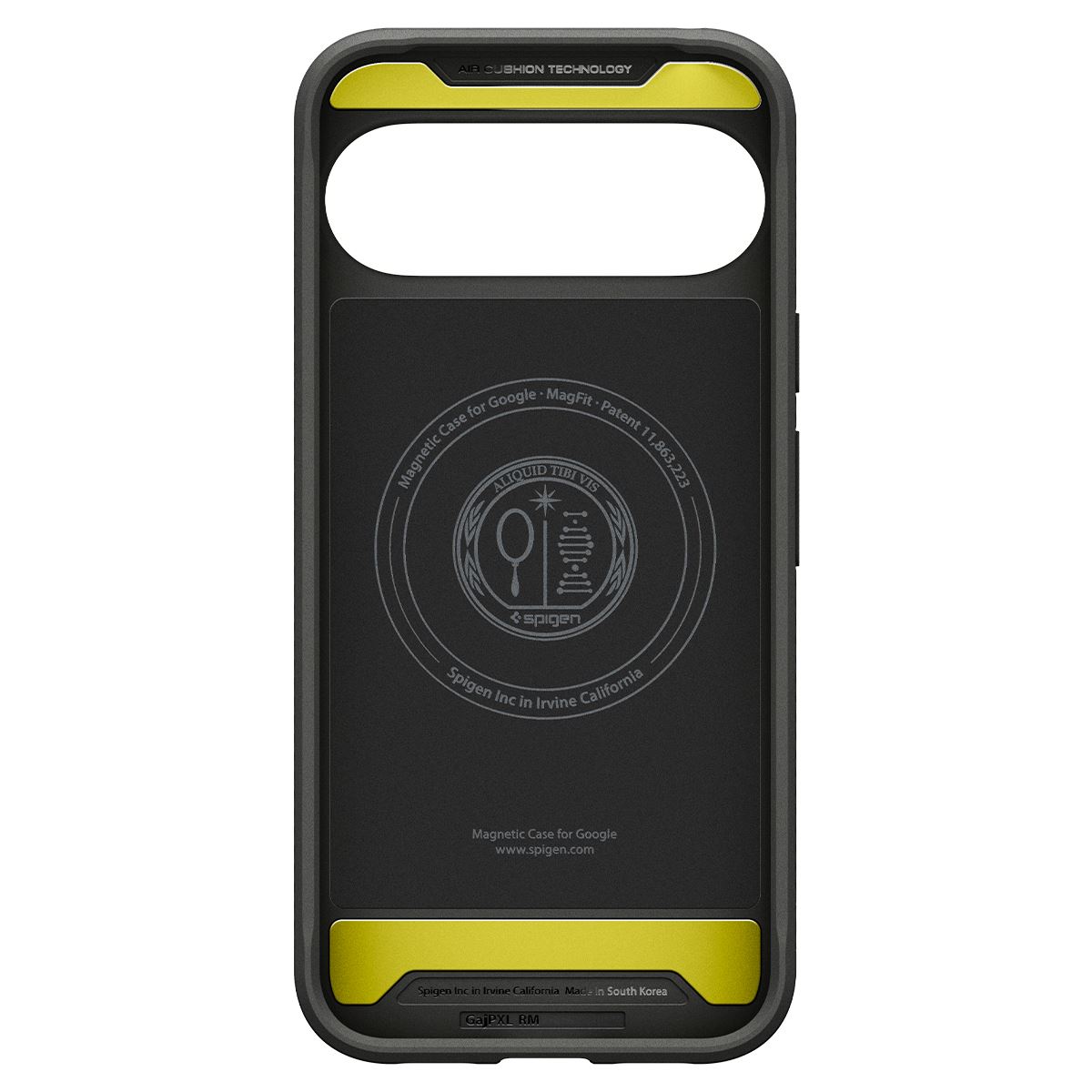 Spigen Rugged Armor MagSafe, matte black - Google Pixel 10 Pro XL (4)