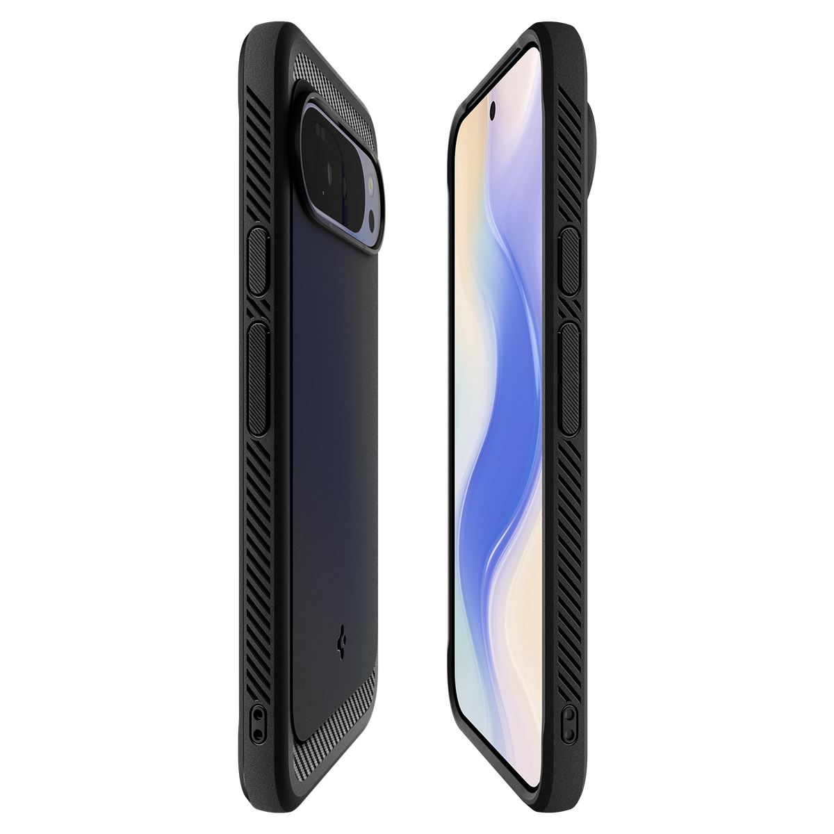 Spigen Rugged Armor MagSafe, matte black - Google Pixel 10 Pro XL (7)
