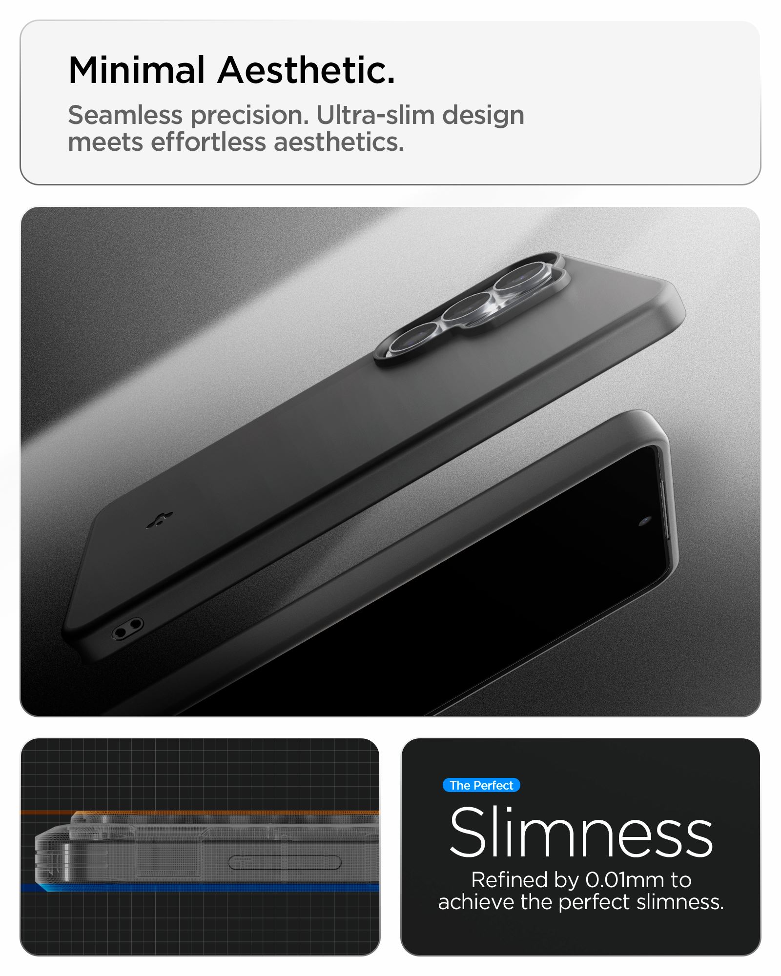 Spigen Thin Fit MagSafe, black - Samsung Galaxy S26 Ultra (11)