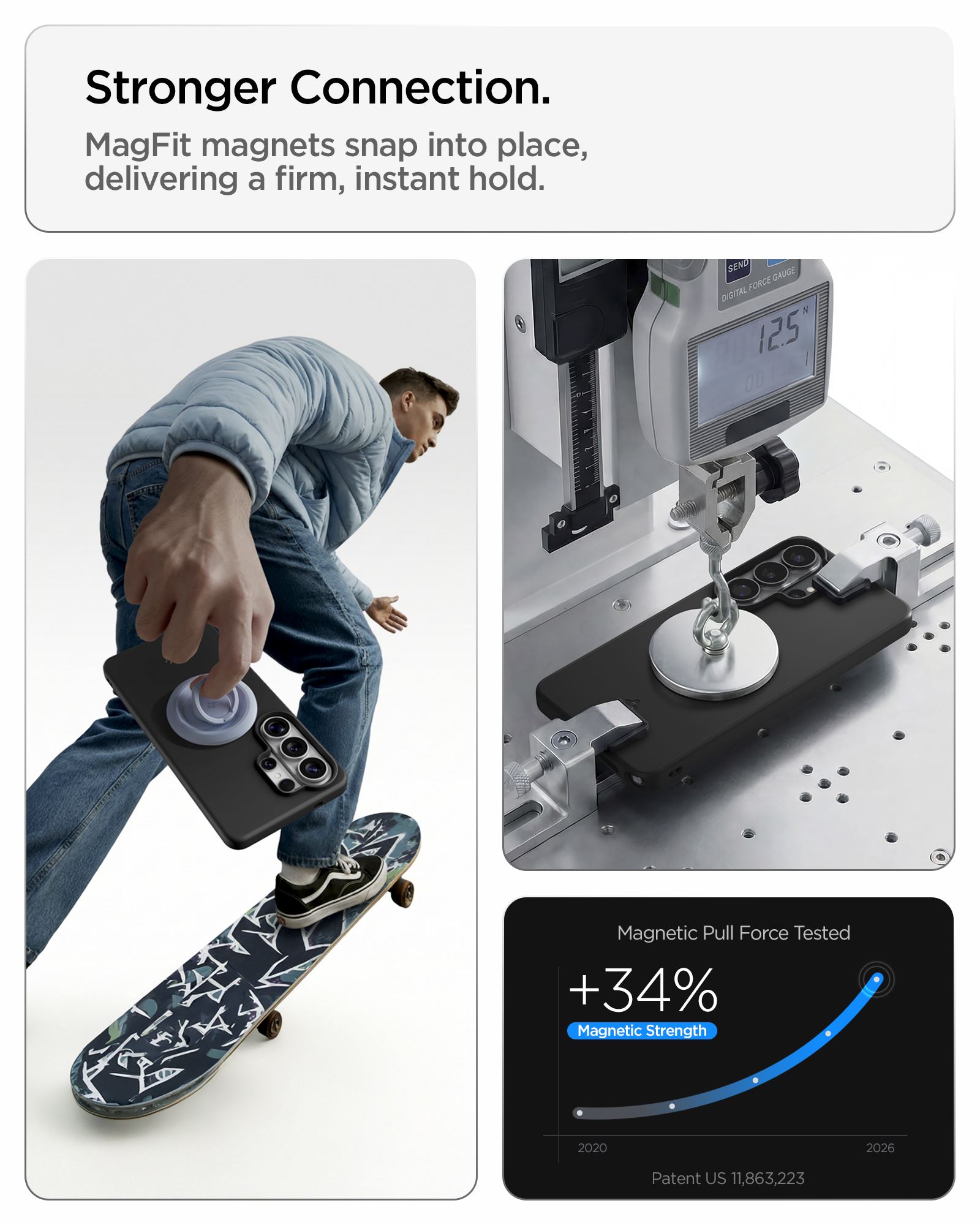 Spigen Thin Fit MagSafe, black - Samsung Galaxy S26 Ultra (12)