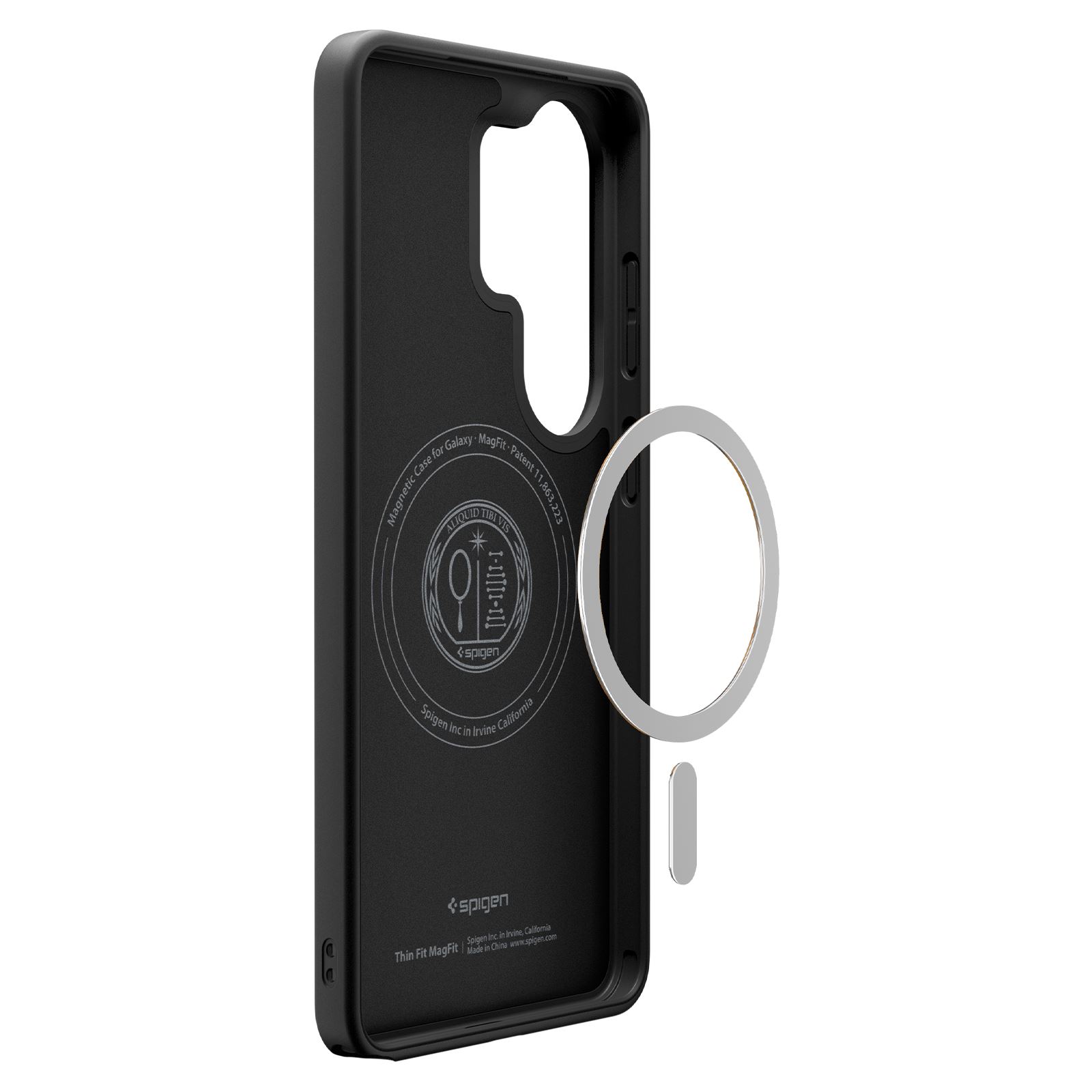 Spigen Thin Fit MagSafe, black - Samsung Galaxy S26 Ultra (8)